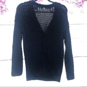 Eleventy | Open Weave Knitted Cardigan